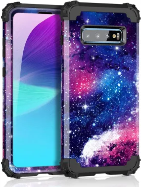 Galaxy S10 Glow The Dark Heavy Duty Shockproof Case