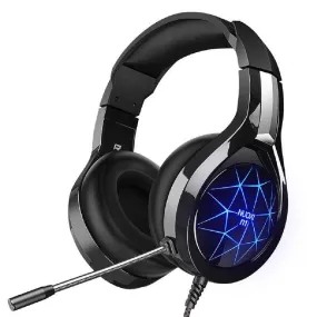 Gaming Headset Breathing Light HiFi Stereo Headphones