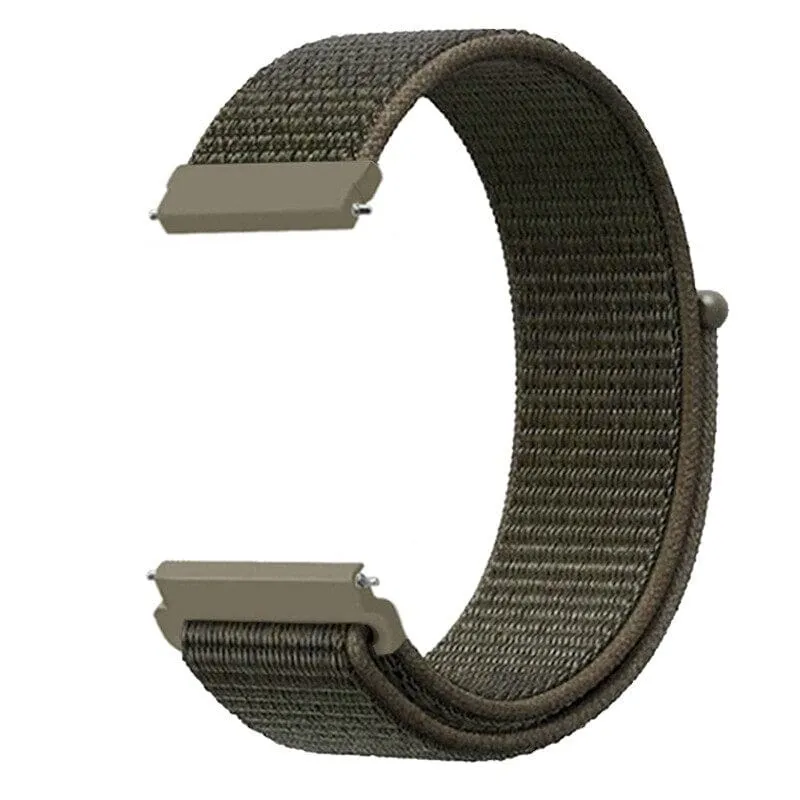 Garmin Fenix 7 Nylon Sports Loop Watch Straps