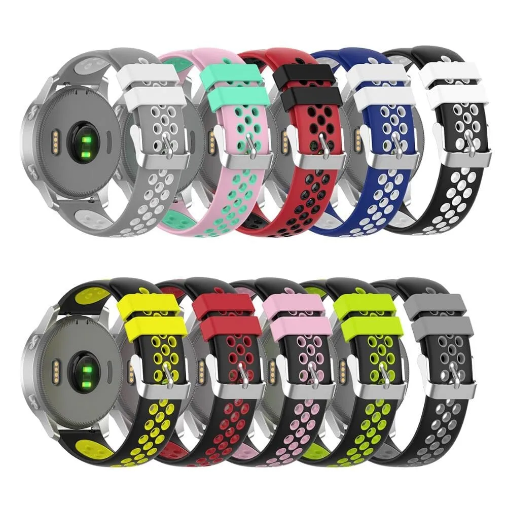 Garmin QuickFit 20mm Silicone Sports Watch Straps