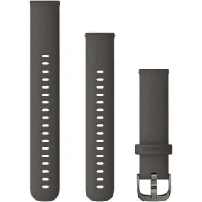 Garmin Venu 2S Replacement Band 18mm (Graphite/Slate)