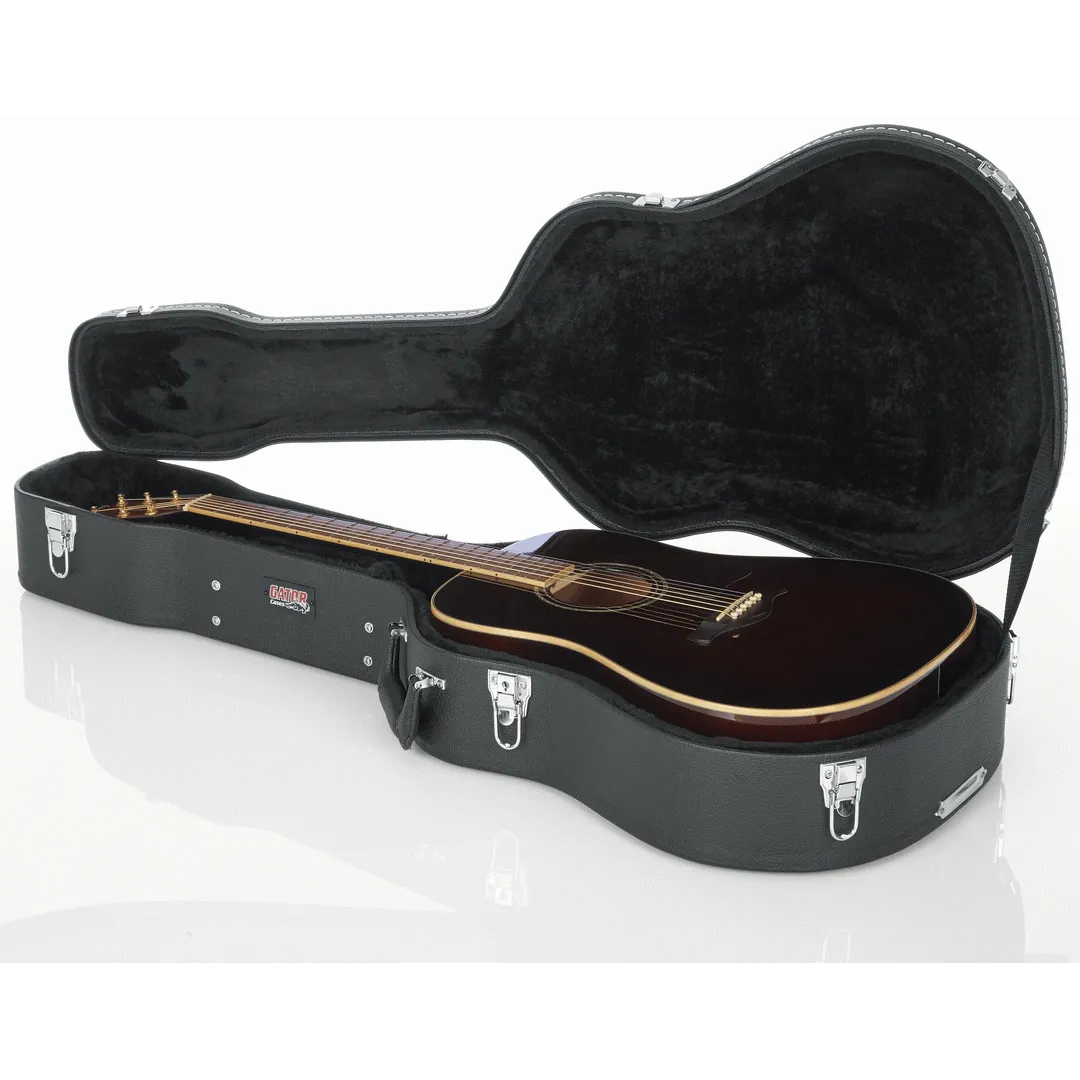 Gator GW-DREAD Deluxe Wood Acoustic Guitar Case