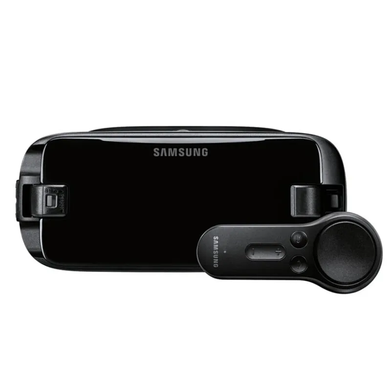 Gear VR5.0 and Controller New Virtual Reality Glasses Support Samsung Galaxy S9 S9Plus S8 (with Gear Remote Controller  Package) #refresh