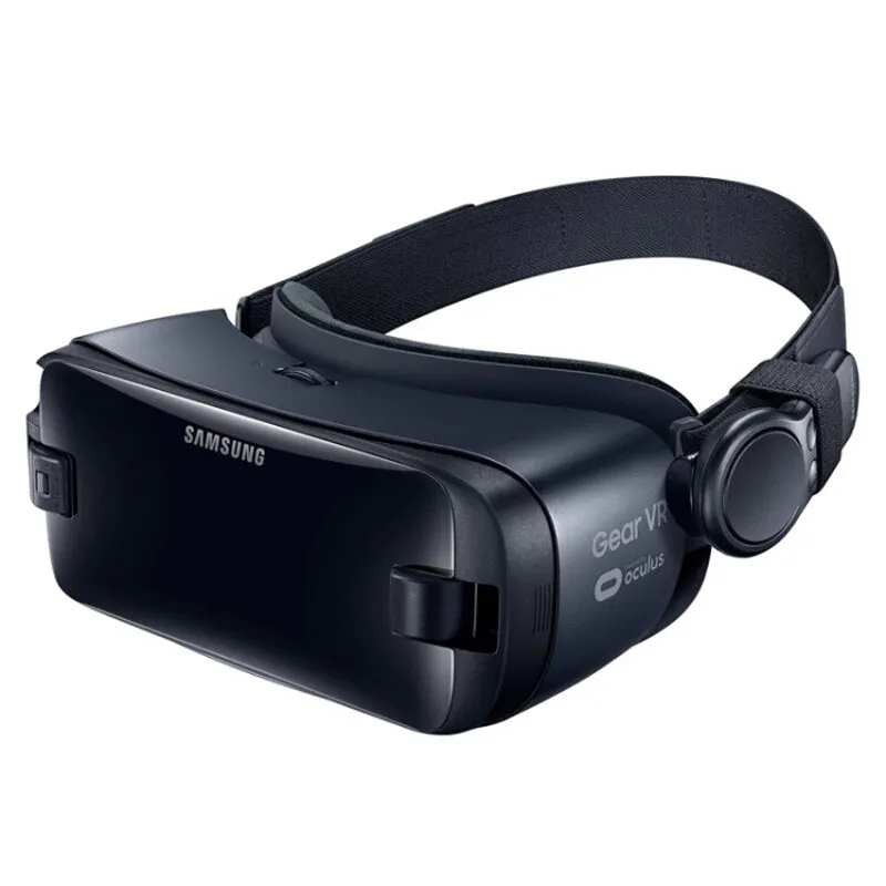 Gear VR5.0 and Controller New Virtual Reality Glasses Support Samsung Galaxy S9 S9Plus S8 (with Gear Remote Controller  Package) #refresh