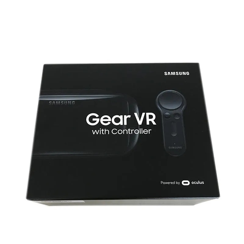 Gear VR5.0 and Controller New Virtual Reality Glasses Support Samsung Galaxy S9 S9Plus S8 (with Gear Remote Controller  Package) #refresh