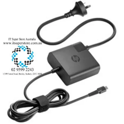 Genuine HP 860209-850 65W USB-C Laptop Charger