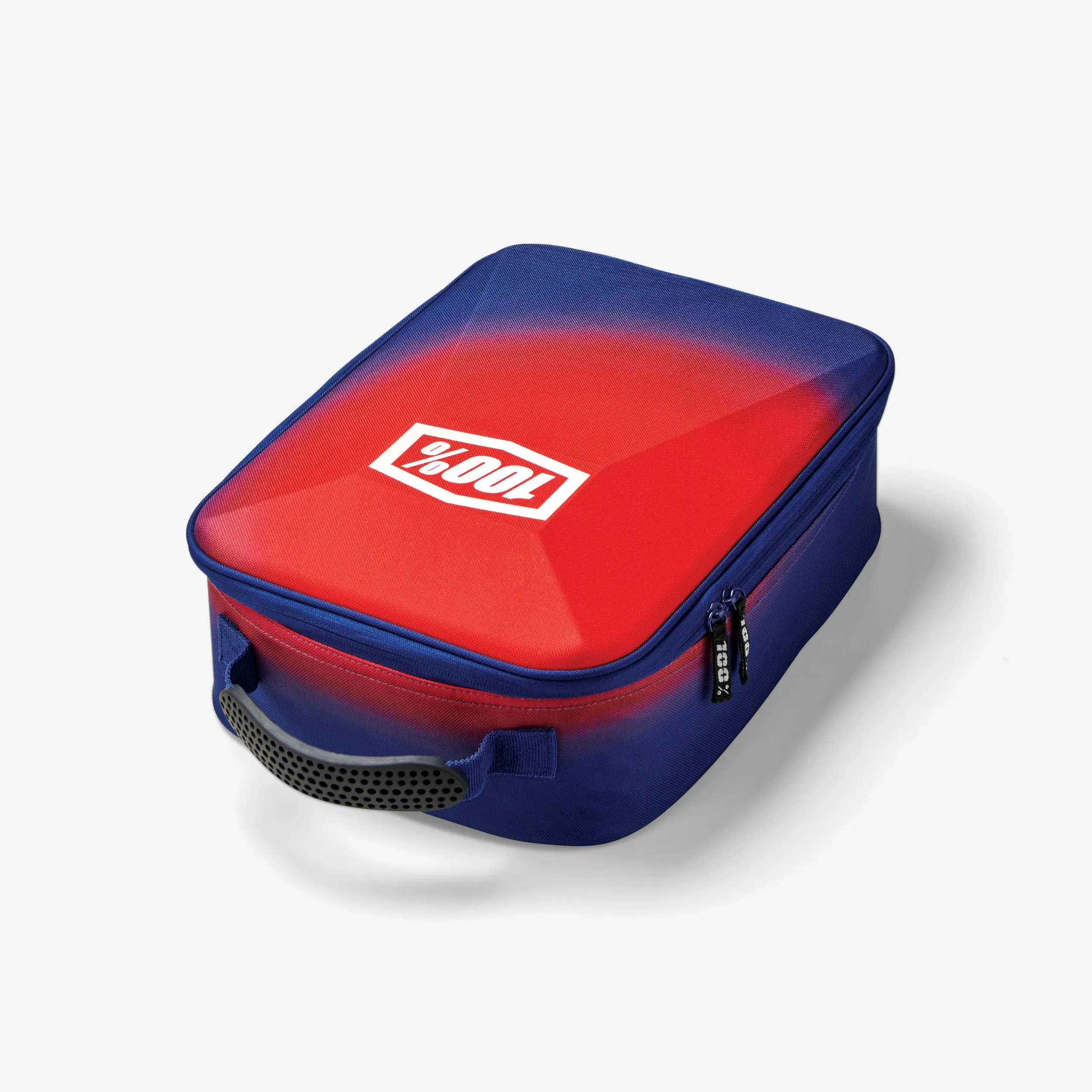 GEO Goggle Case Red/Blue