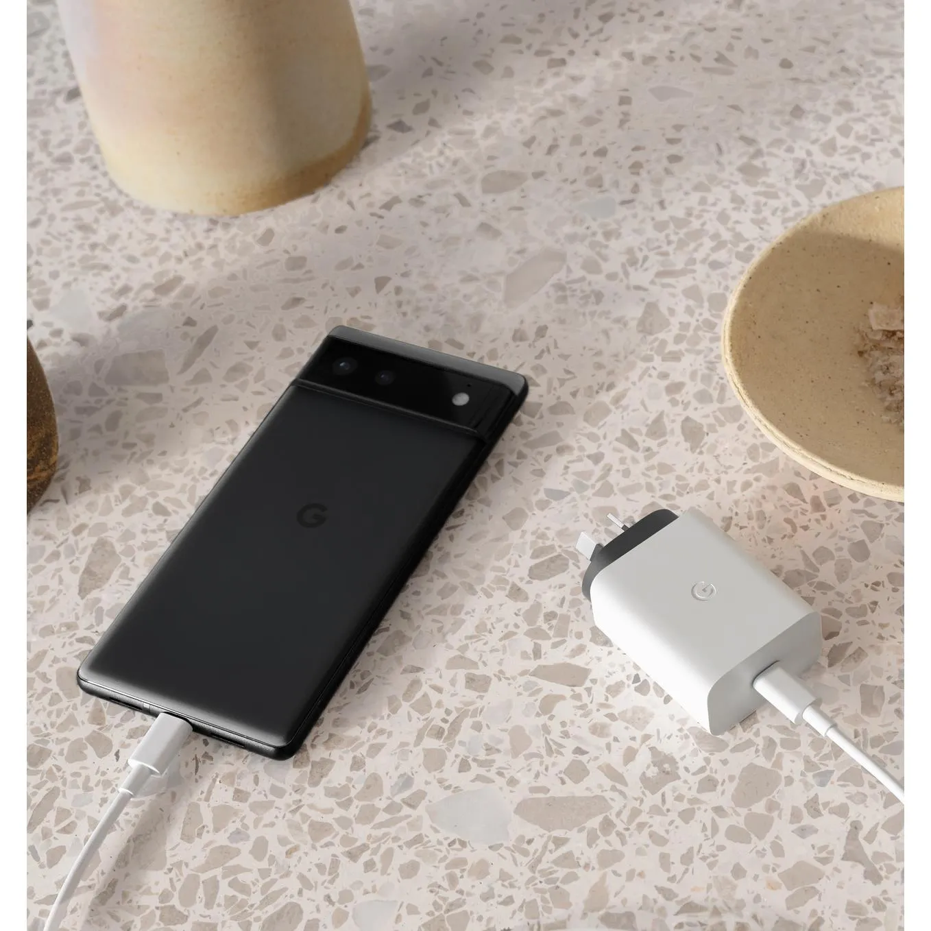 Google 30W USB-C Power Adaptor with Type C Cable