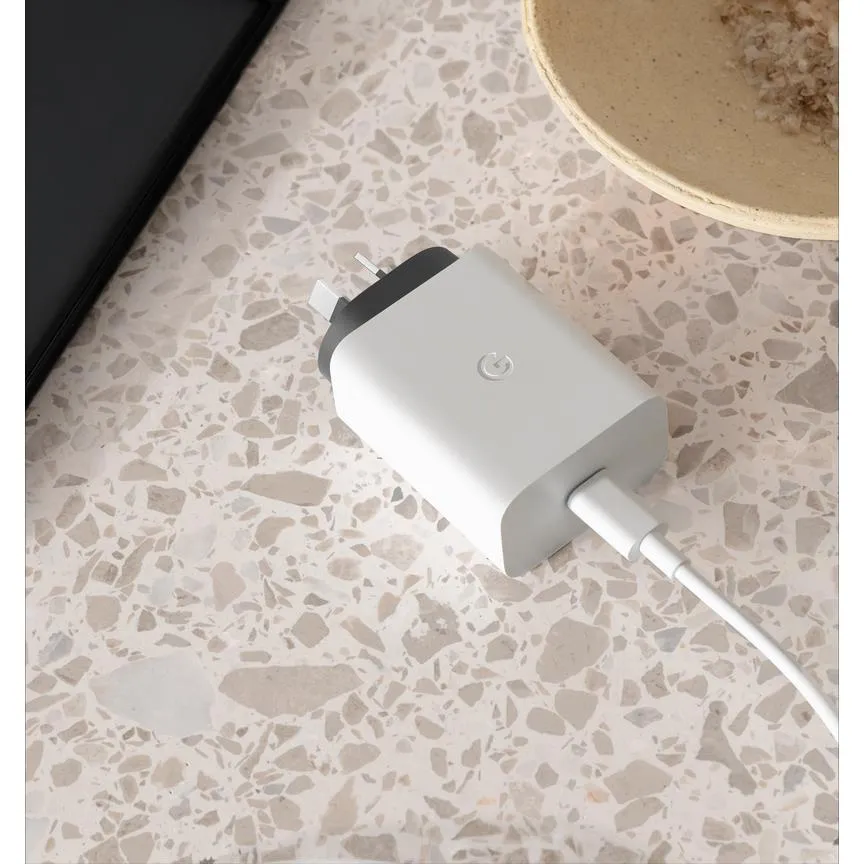 Google 30W USB-C Power Adaptor with Type C Cable