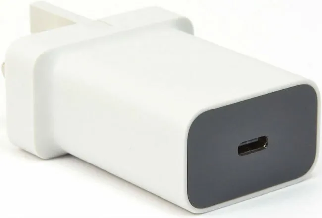 Google Genuine Type C 3-Pin Irish Mains Charger