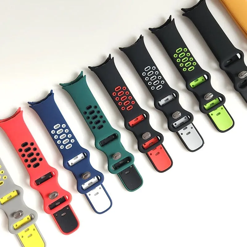 Google Pixel Watch compatible Silicone Sports Watch Straps