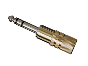 GRQ S S 1/4" Stereo Male Connector