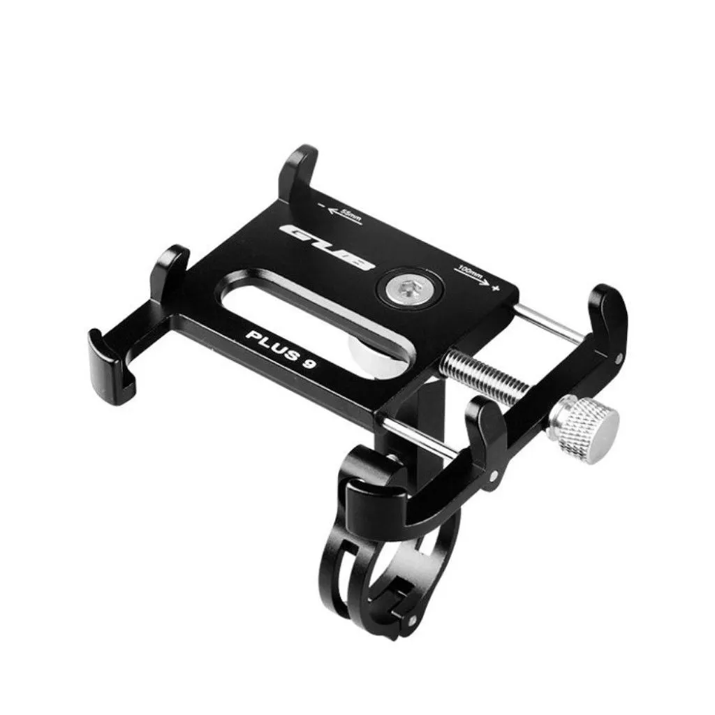 GUB PLUS 9 aluminum bicycle bike mount - Black