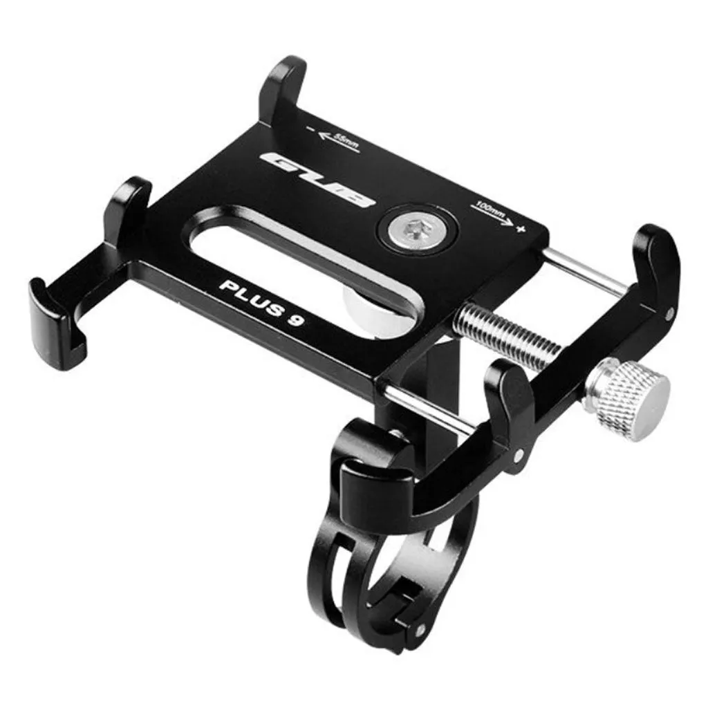 GUB PLUS 9 aluminum bicycle bike mount - Black