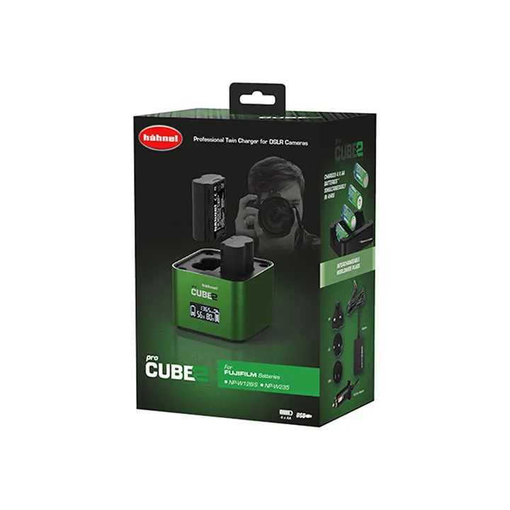 Hahnel Pro Cube 2 Professional Charger