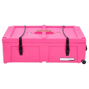 Hardcase HNP36WP 36" Hardware Case With Wheels (Pink)