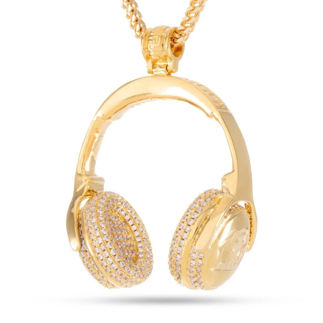 Headphones Necklace - Designed by Snoop Dogg x King Ice