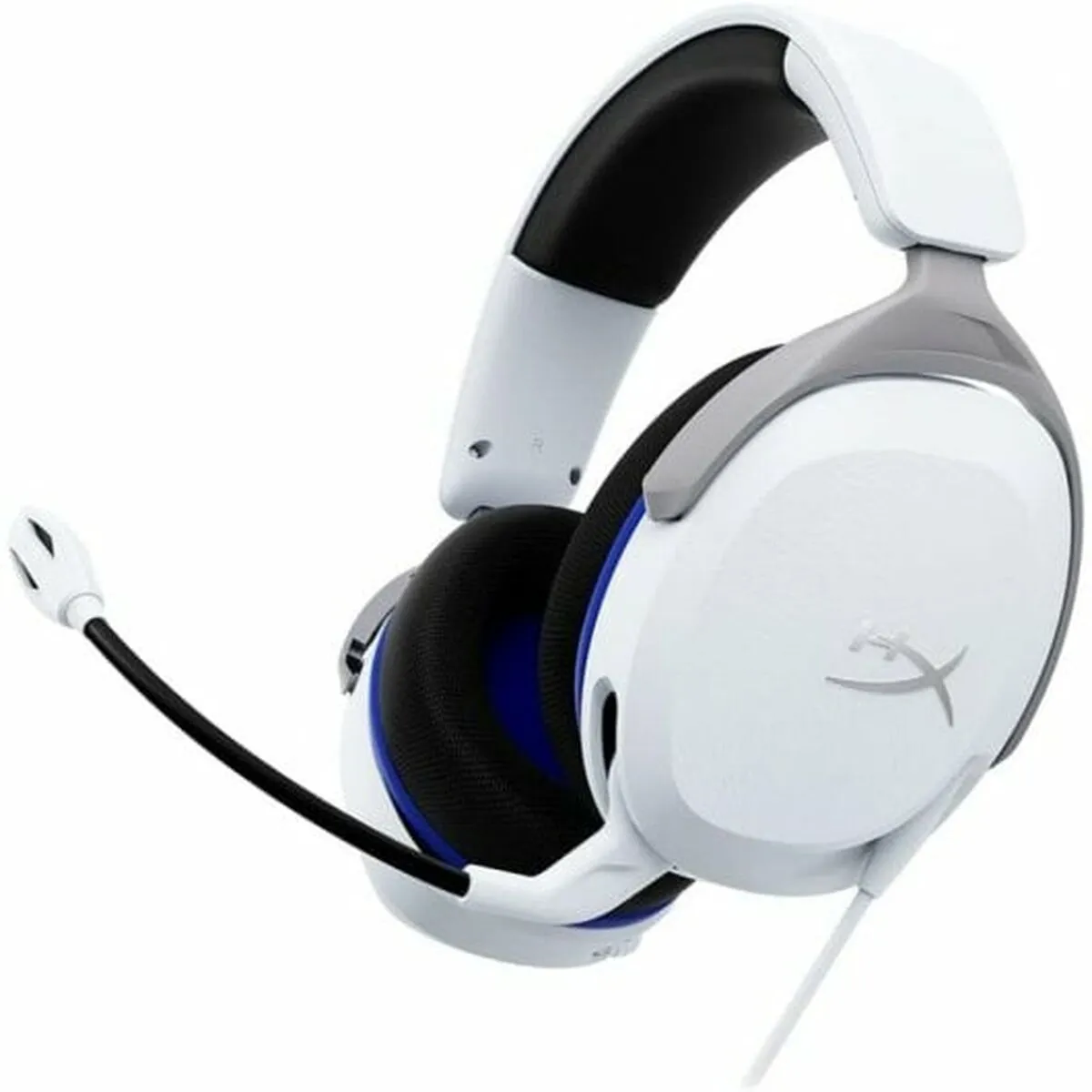 Headphones with Microphone Hyperx Cloud Stinger 2 White