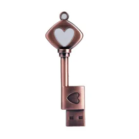 Heart Key USB | From 4 to 32 GB