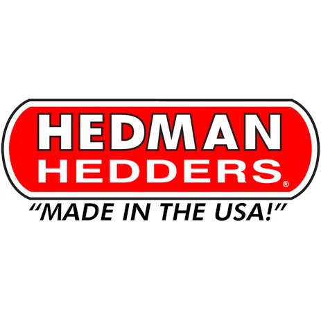 Hedman Hedders Street Rod Painted Tight Tubes Hedders - 70-74 Challenger / 66-74 Charger / 67-76 Dart / 71-74 B100/B200/B300