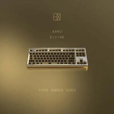 Helix Lab Aaru Divine Egyptian Hieroglyphic Relievo TKL Keyboard Kit