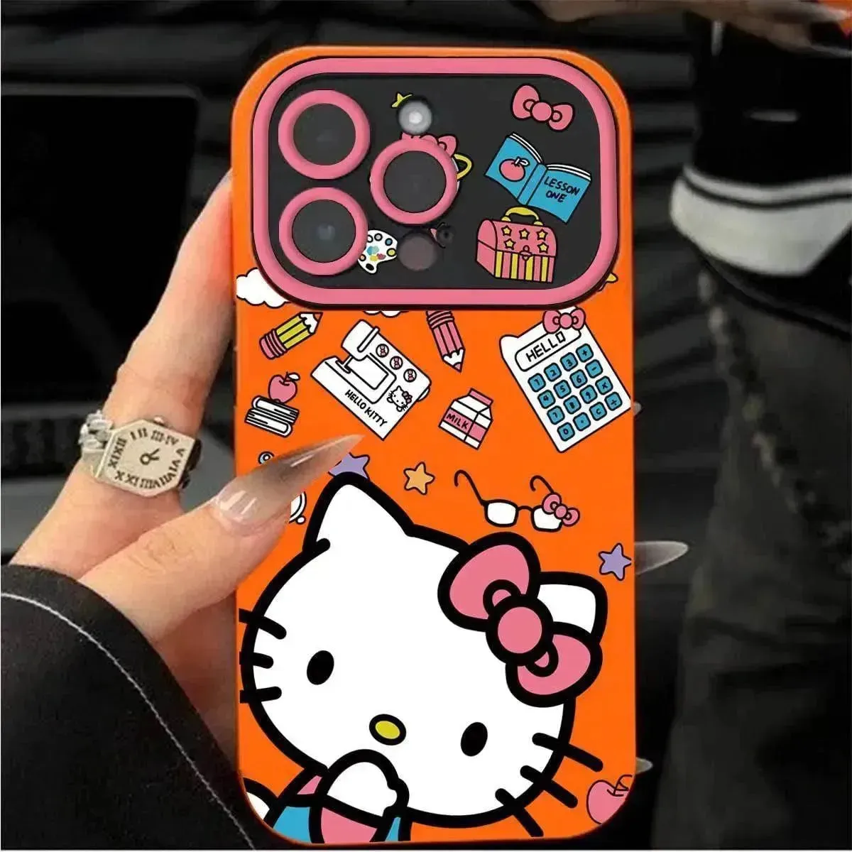 Hello Kitty Polka Dot Phone Case (For iPhones)