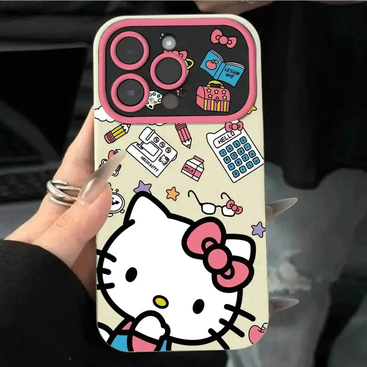 Hello Kitty Polka Dot Phone Case (For iPhones)