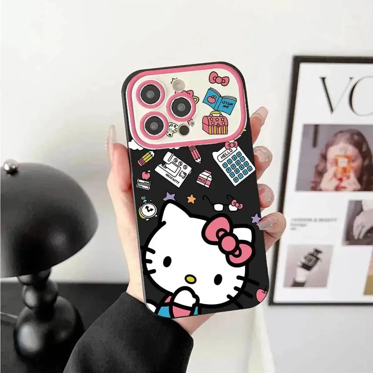 Hello Kitty Polka Dot Phone Case (For iPhones)