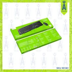 HOCO GM16 BUSINESS KEYBOARD & MOUSE SET (ENG VER.)