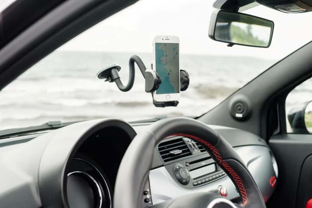 Holdit Universal Phone Holder for Windscreen - Extra Long