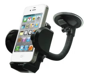 Holdit Universal Phone Holder for Windscreen - Extra Long