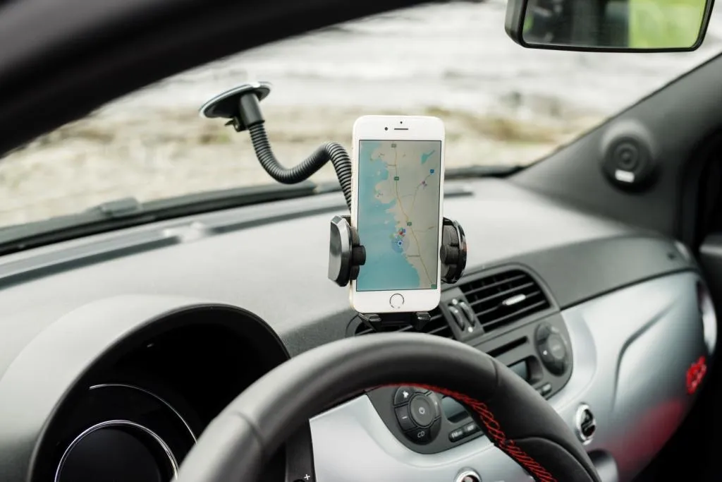 Holdit Universal Phone Holder for Windscreen - Extra Long