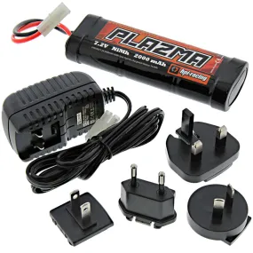 HPI Racing 1/10 Venture FJ Cruiser Plazma 7.2V 2000mAh Battery & Charger