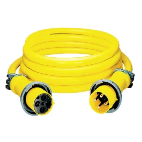 Hubbell CS50EXT4 100A 50' 4 Wire 125/250V Extension Cord