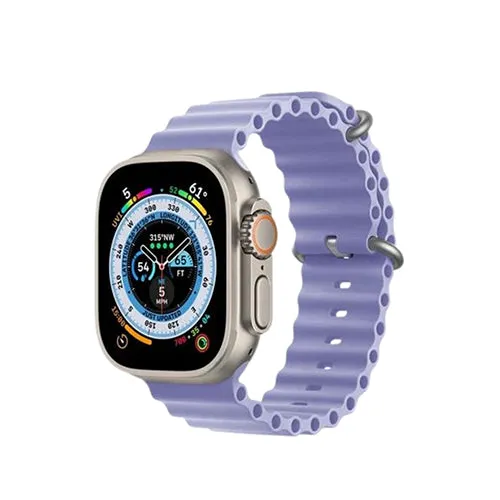 iCruze Pronto Max  BT Calling Smart watch With (Purple)