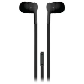 IESSENTIALS IE-BUDF2-BK Earbuds with Microphone (Black)