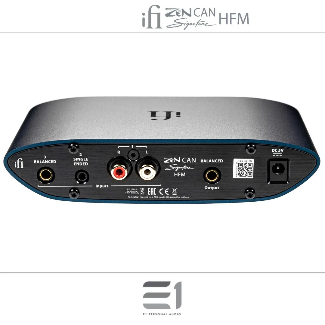 iFi Audio ZEN CAN Signature HFM Amplifier