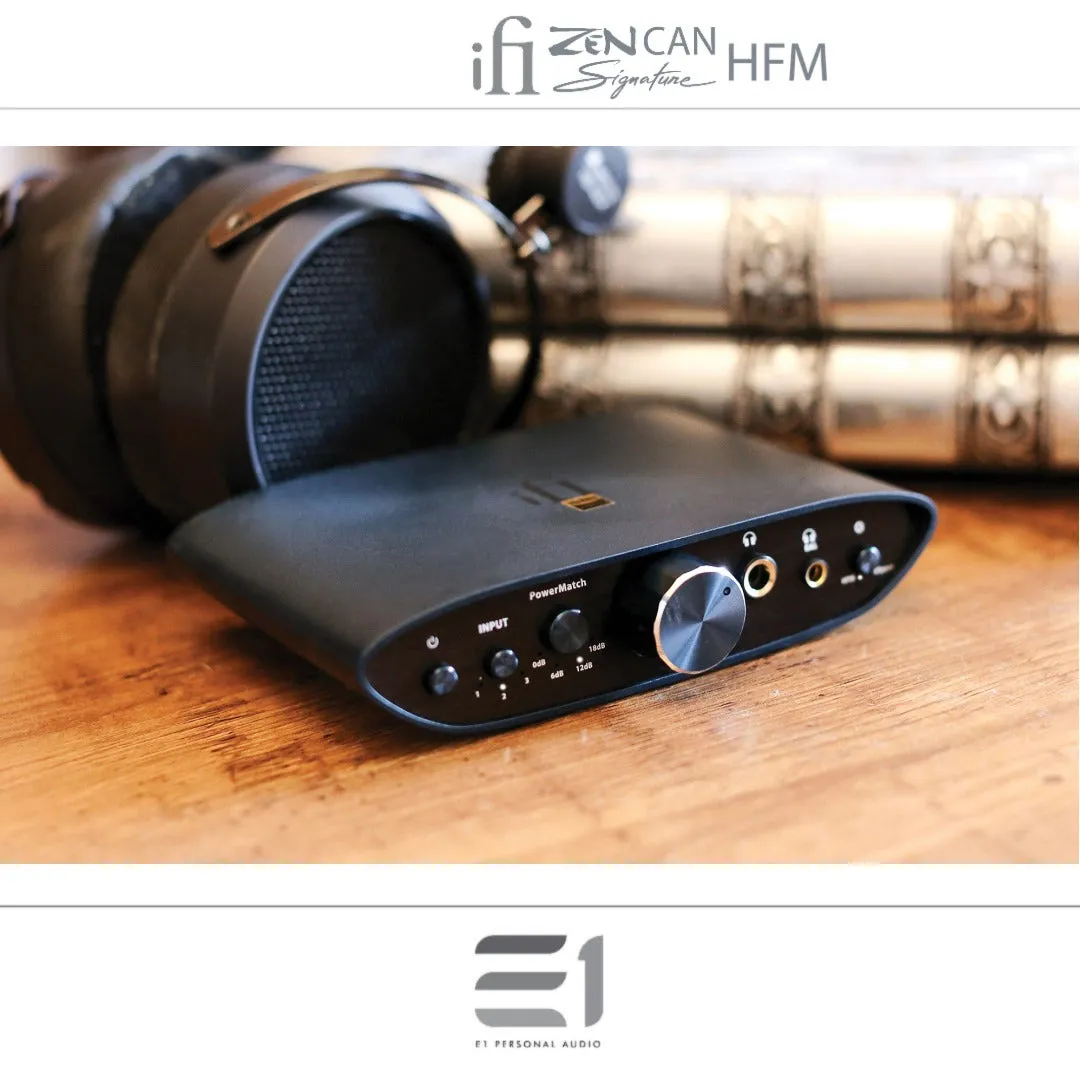 iFi Audio ZEN CAN Signature HFM Amplifier