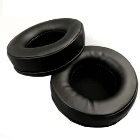 Internet Cafe Earphone Sleeves Dearyou Eh702 Earmuffs Leather Case Earmuff Sponge Protective Cover Black round Soft Easy to Change