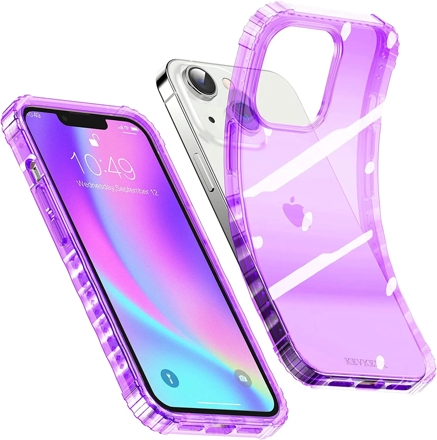 iPhone 14 Pro Max Case Women, Ultra-Thin 14 Pro Max Case Resistant-Pink