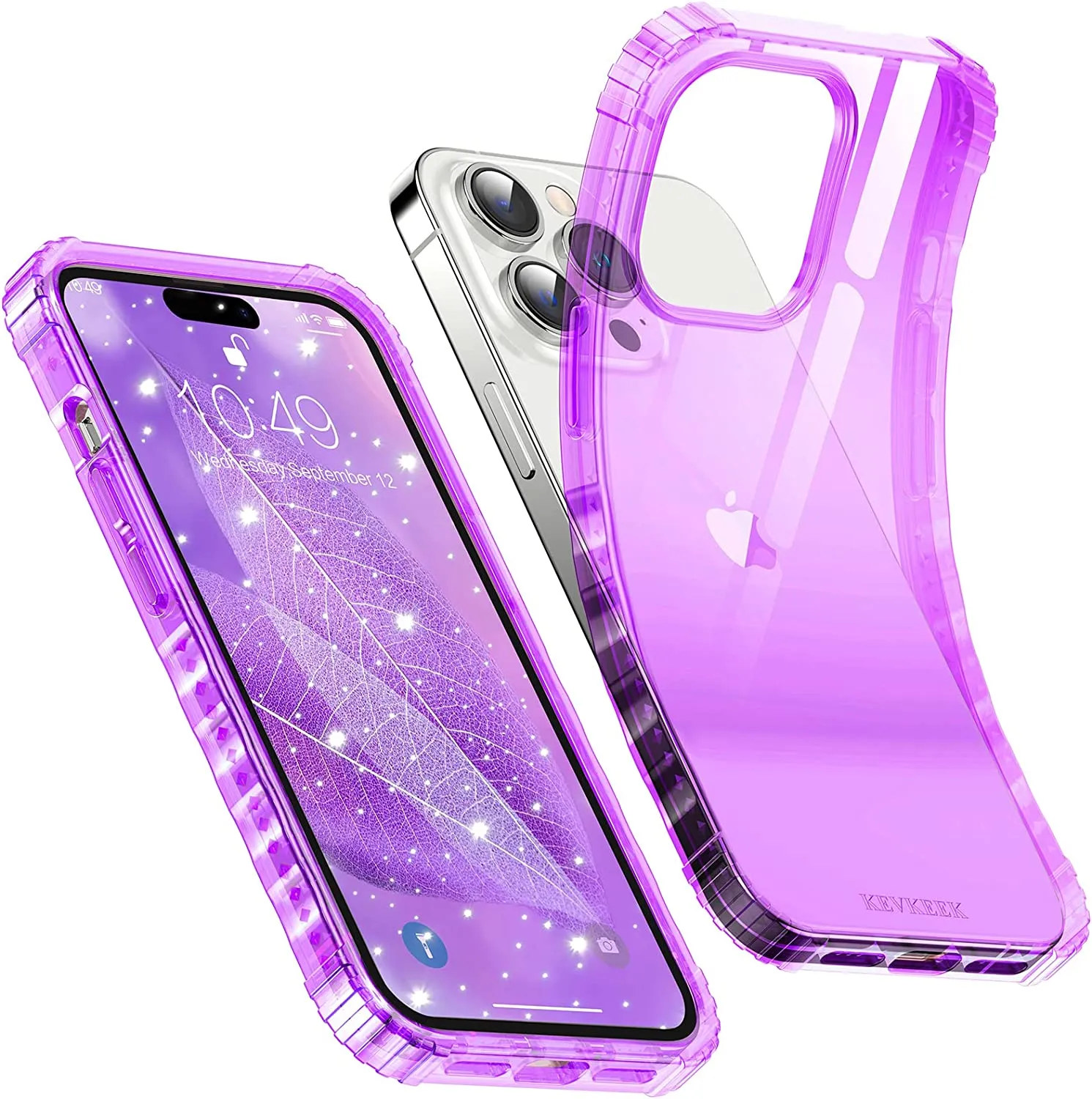 iPhone 14 Pro Max Case Women, Ultra-Thin 14 Pro Max Case Resistant-Pink