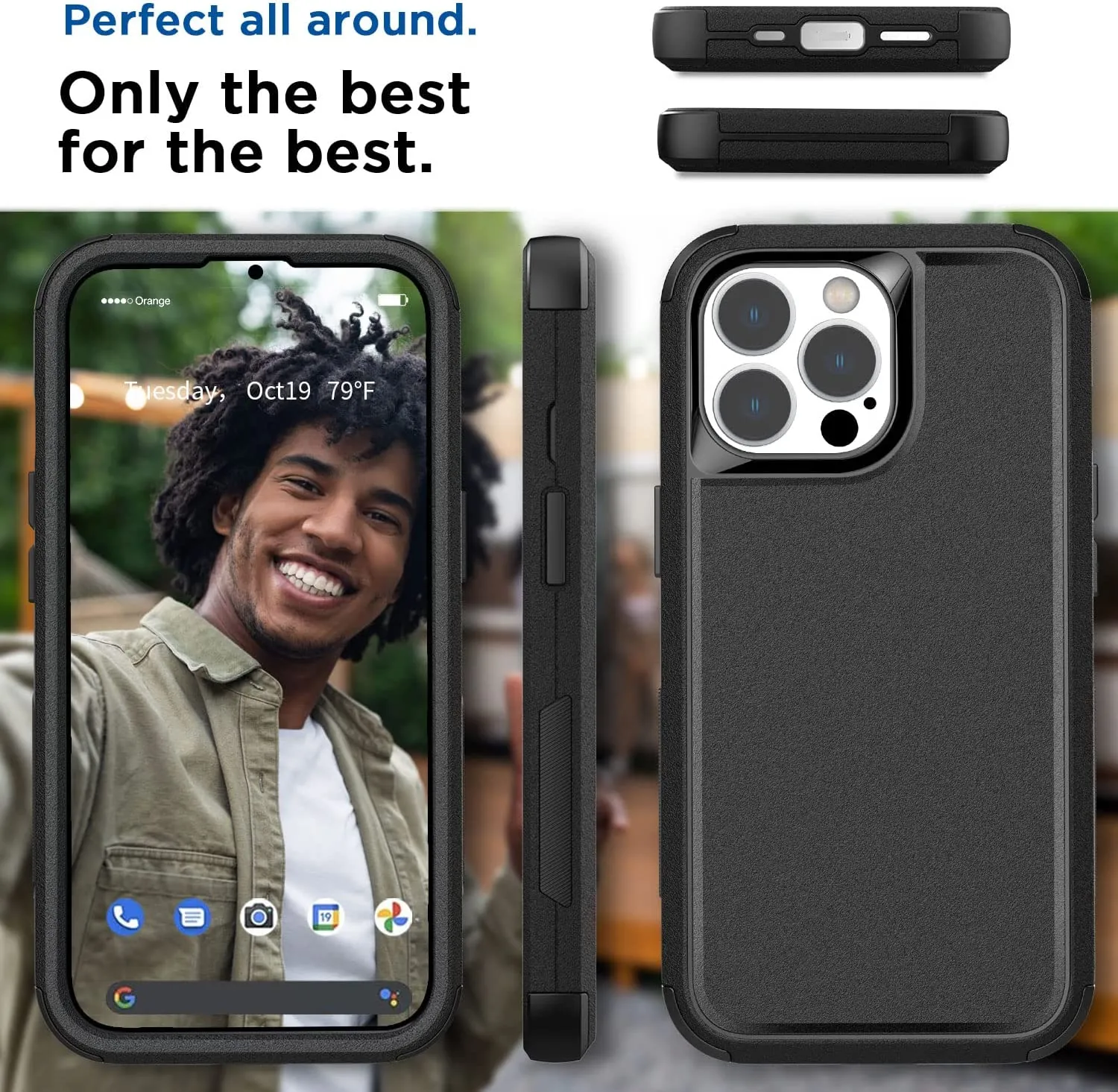 iPhone 14 Pro Shockproof Phone Case