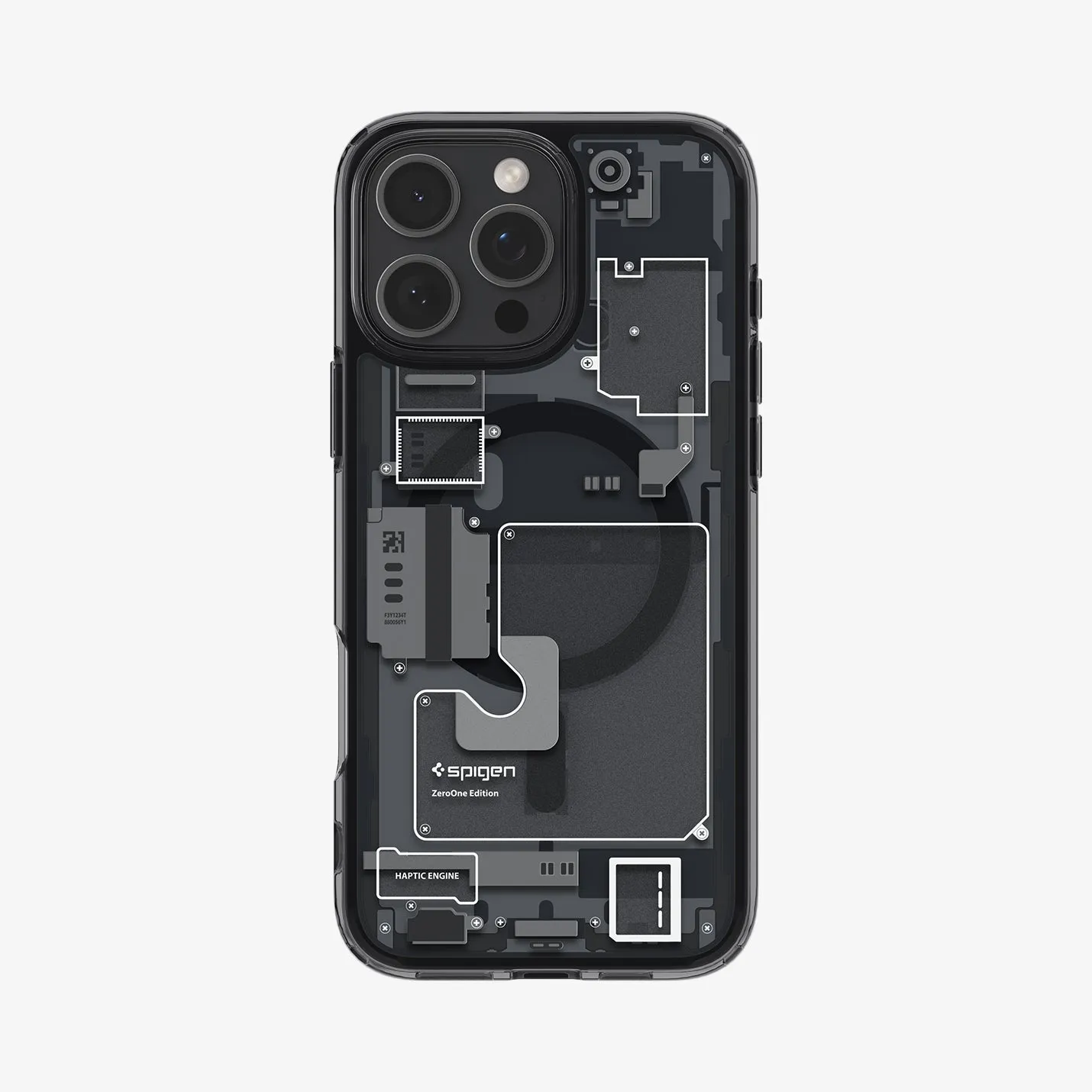 iPhone 16 Series - Ultra Hybrid Zero One (MagFit)