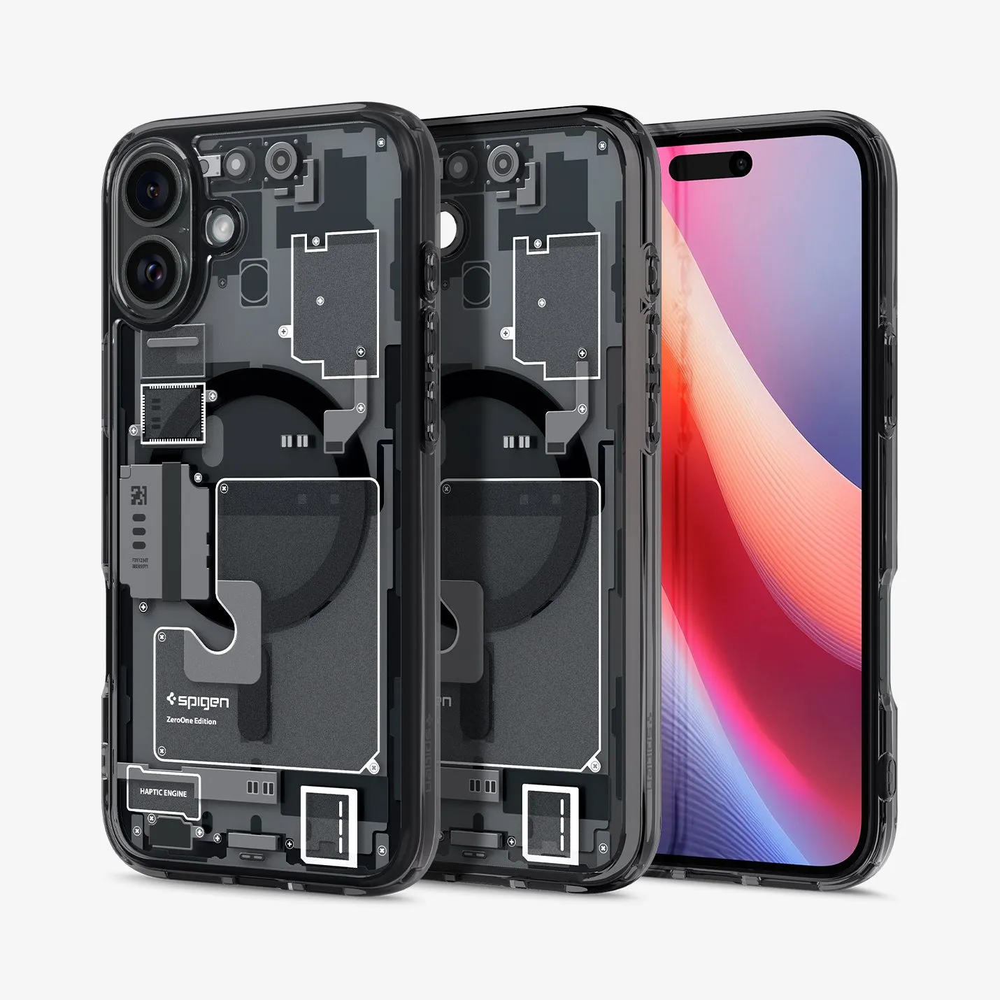 iPhone 16 Series - Ultra Hybrid Zero One (MagFit)