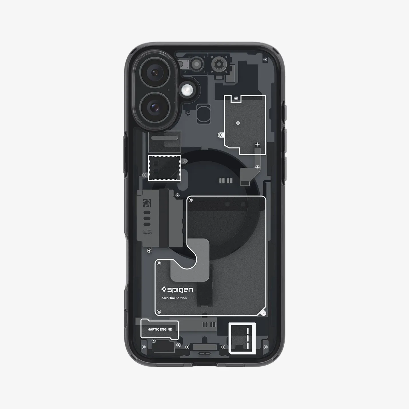 iPhone 16 Series - Ultra Hybrid Zero One (MagFit)