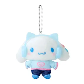 Japan Sanrio - Cinnamroll Plush Keychain (Our Heisei Pop Design)