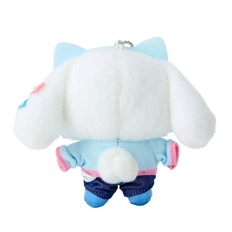 Japan Sanrio - Cinnamroll Plush Keychain (Our Heisei Pop Design)