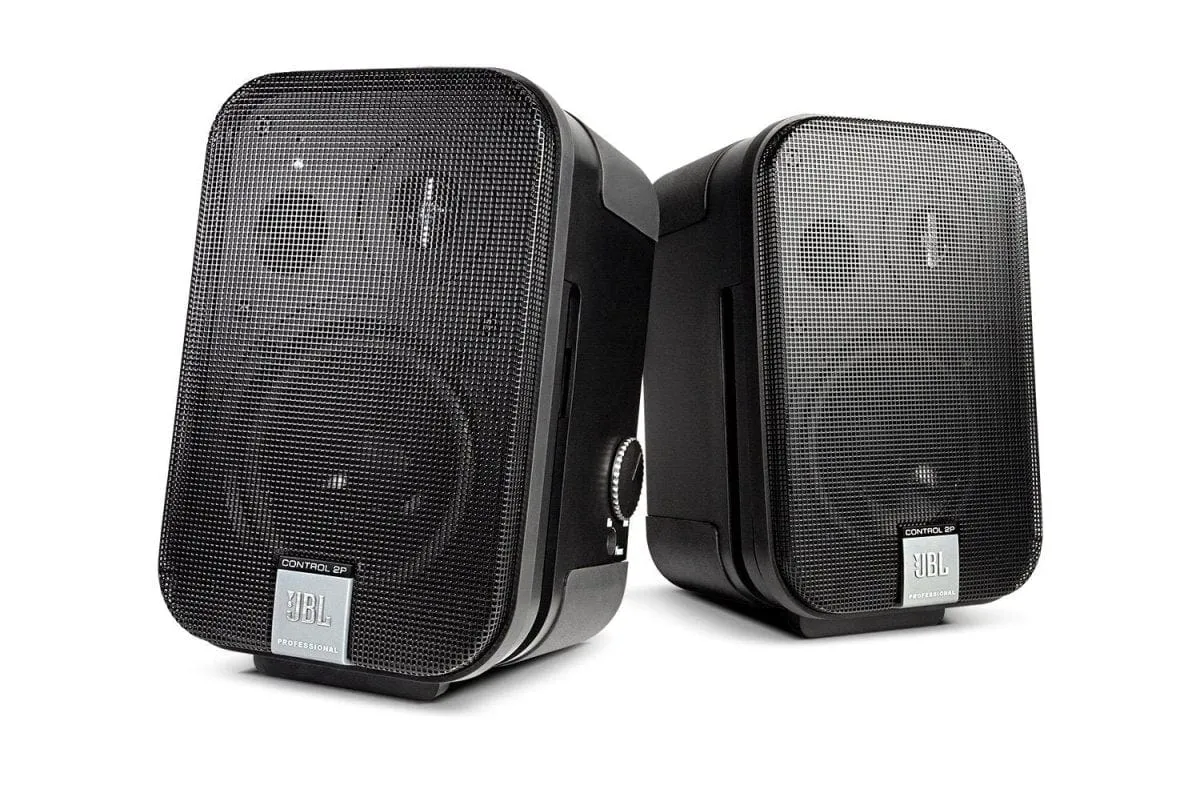 JBL C2PS Powered Monitor Pair