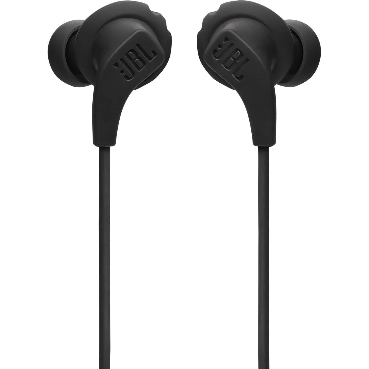 JBL Endurance Run 2 Wired In-Ear Headphones (Black)