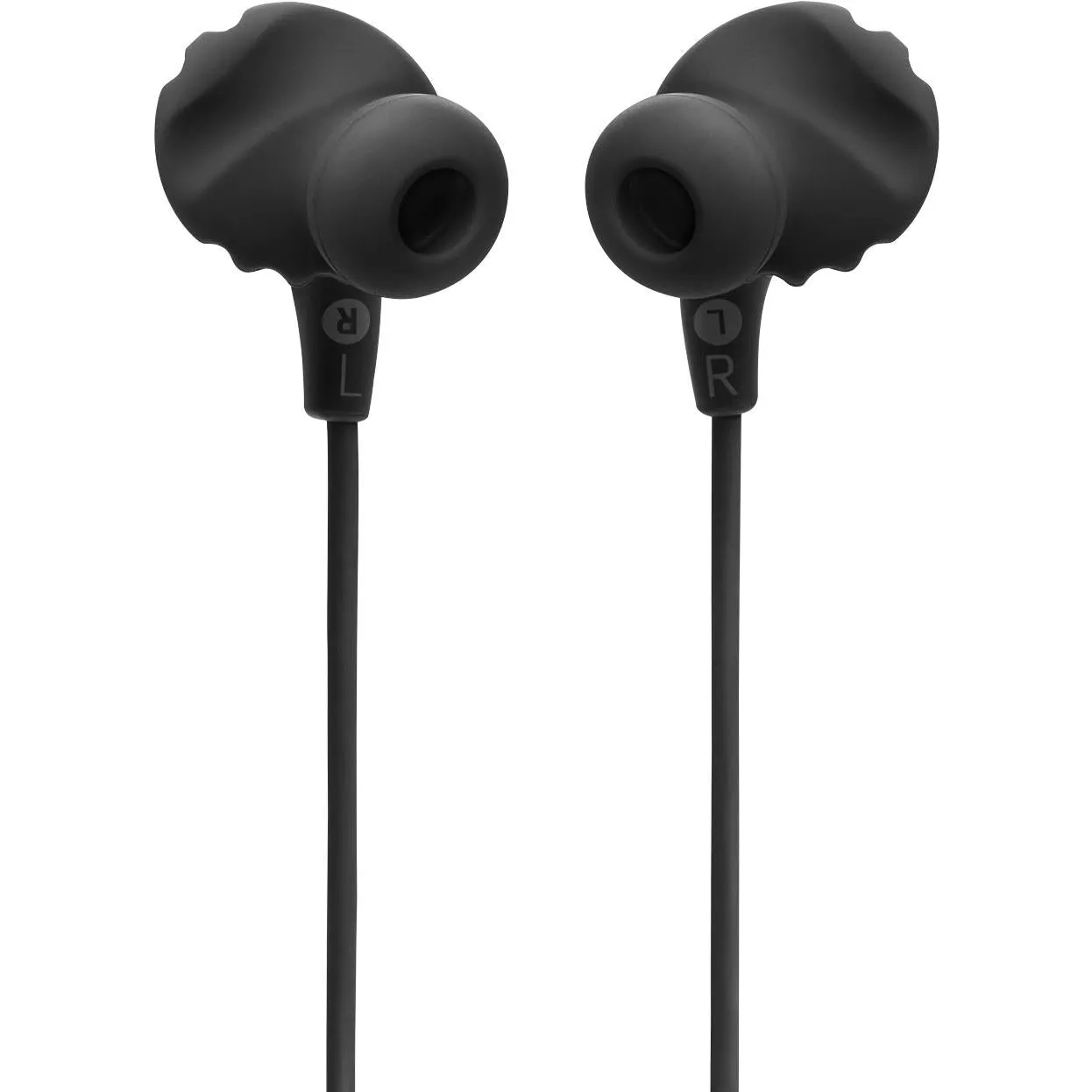 JBL Endurance Run 2 Wired In-Ear Headphones (Black)